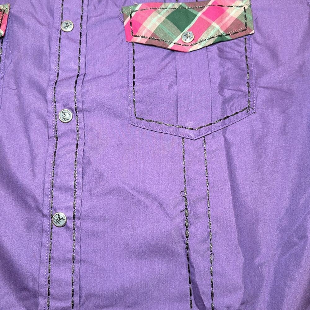 El General Long Sleeve Pearl Snap Button Shirt - Large - Picture 8 of 8